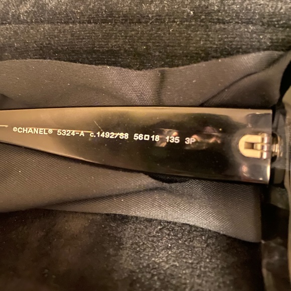 Authentic Chanel Sunglasses - Picture 8 of 8